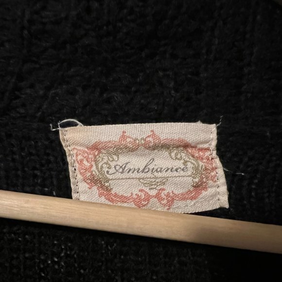 Ambiance Apparel Black Soft Knit Cardigan - Picture 7 of 8